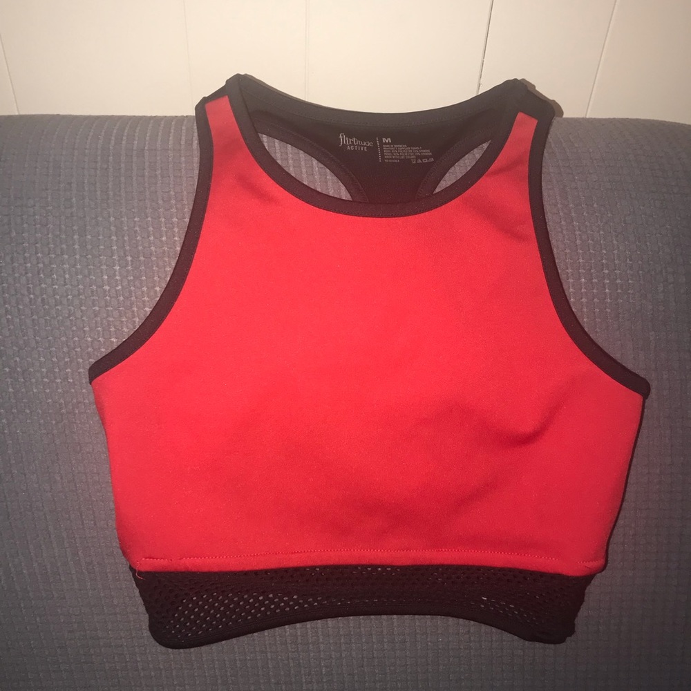 LAST CHANCE Flirtitude Active sports top/bra